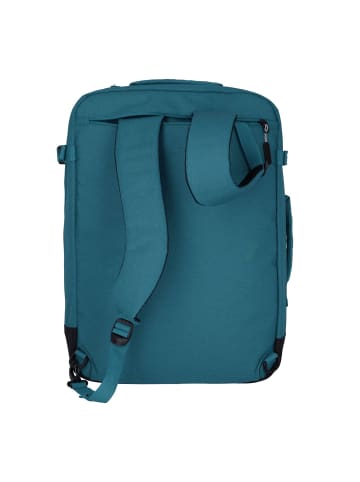travelite Kick Off Rucksack 50 cm in petrol