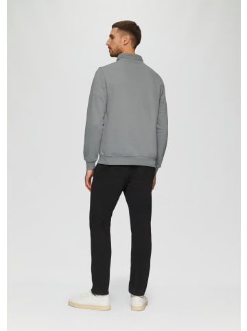 s.Oliver Sweatshirt in 95D1_schiefergrau