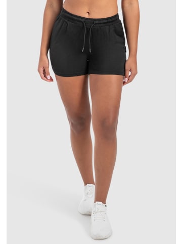 SMILODOX Shorts Dalia Modal in Schwarz