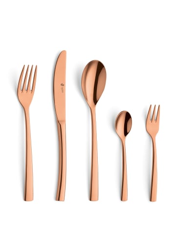 Paul Wirths 30-tlg. Besteckset SWING in kupfer