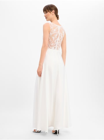 LAONA Abendkleid in weiß - 0001