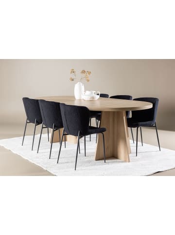 ebuy24 Essgruppe Bootcut (7-teilig) Naturel 115 x 230 cm