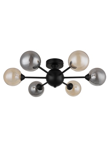 Globo lighting Deckenleuchte "ROLAND" in black