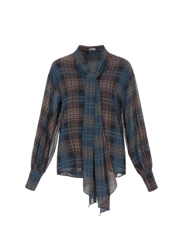 DreiMaster Women Shirt in grey check