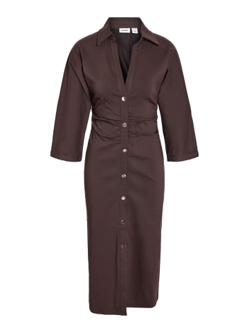 Noisy may Maxikleid in Chocolate Brown1