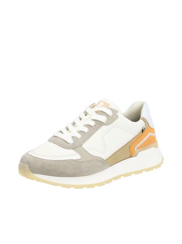 rieker Halbschuhe in lehm/paper/cliff/cord/offwhite/weiss/sal