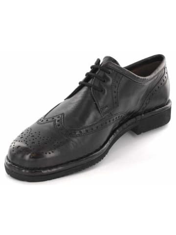 Sioux Schnürschuh in rot