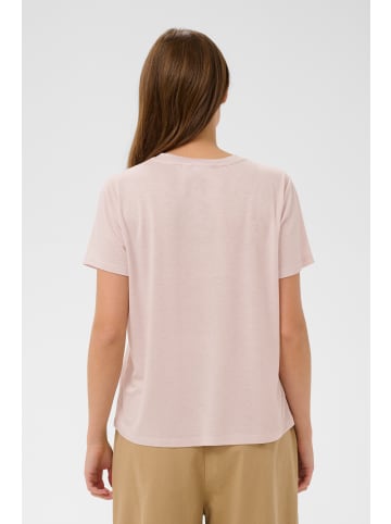 SAINT TROPEZ T-Shirt kurzarm HagaSZ Gerade Passform in Chalk Pink