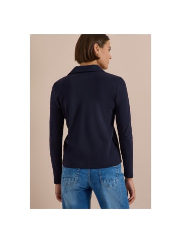 Cecil Langarmshirt in urban dark blue