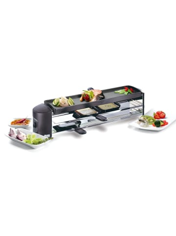 Stöckli Cheeseboard Grill für 2 - 4 Personen in Schwarz / Silber