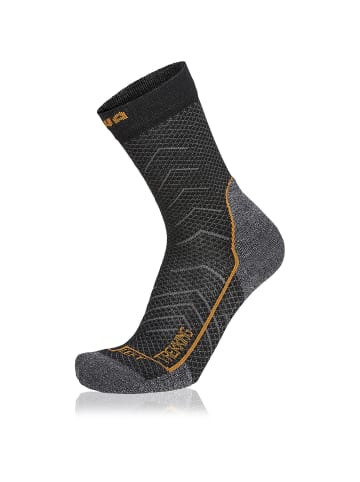 LOWA Wandersocken TREKKING in Schwarz011