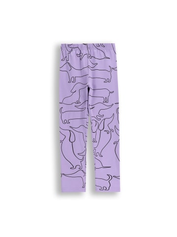 MOKIDA Lange leggings in violett