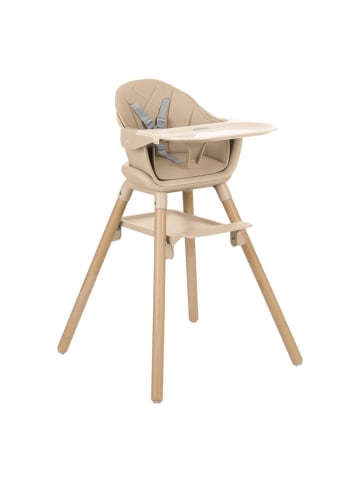Kikkaboo Kinderhochstuhl Woody 3 in 1 in natur