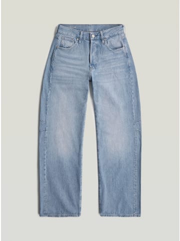 Bowey Barrel Jeans vintage platinum blue