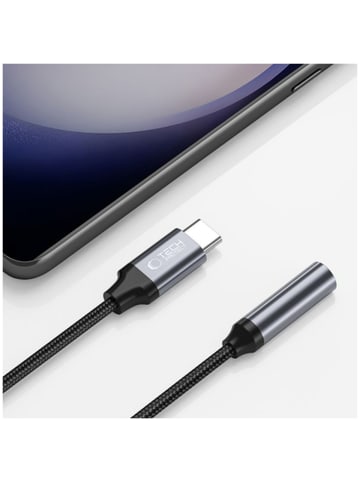 Tech Protect Tech Protect UltraBoost USB-C 3,5 mm Klinken Adapter