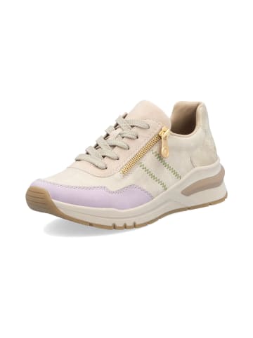 rieker SHOES "Damen Halbschuhe" in mauve/crema