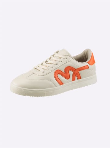 Heine Sneaker in beige-orange