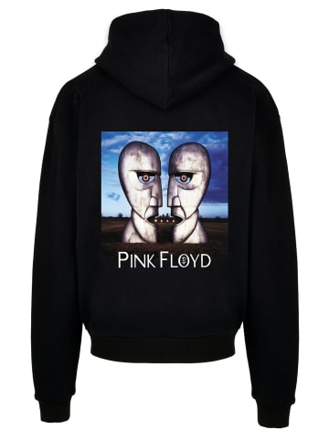 F4NT4STIC Ultra Heavy Hoodie Pink Floyd Band Division Bell in schwarz