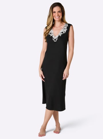 WITT WEIDEN Nachthemd in schwarz