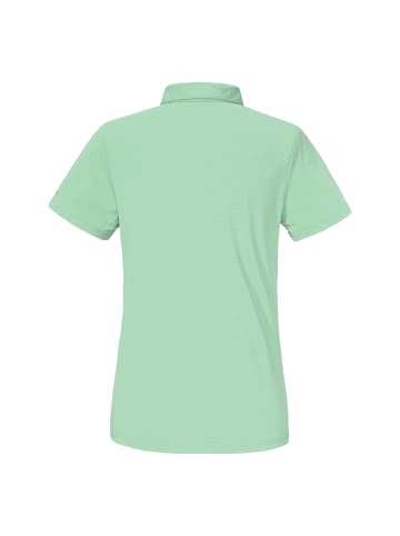 Schöffel CIRC Polo Shirt Tauron in Minze