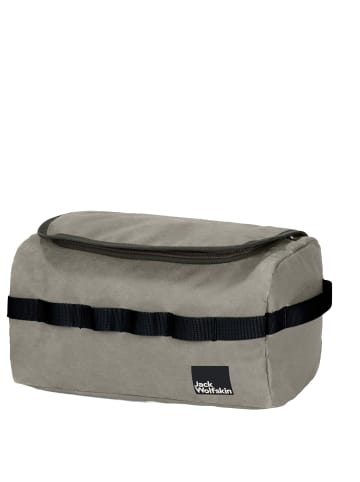 Jack Wolfskin Konya Washbag - Kulturbeutel zum Aufhängen 26 cm (black) in stone