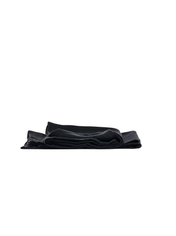 ebuy24 Stoffserviette WabiSabi 2er Set Schwarz 2er Set