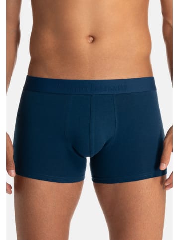 Bruno Banani Retro Short / Pant Flowing in Dunkelblau / schwarz