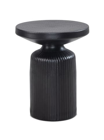 KADIMA DESIGN Beistelltisch 40x40x50 cm Metall Anstelltisch Rund,