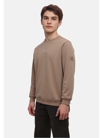 JACK & JONES Junior Sweatshirt 'Point Sweat Badge' in lila