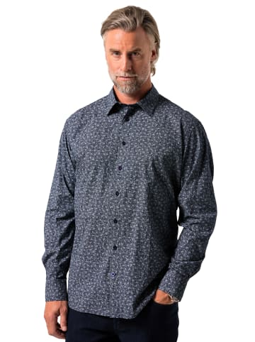 Boston Park Hemd in navy blau