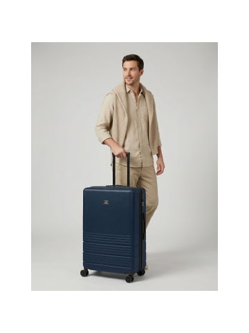 Camel Active Hanoi 4 Rollen Trolley L 78 cm mit Dehnfalte dark blue