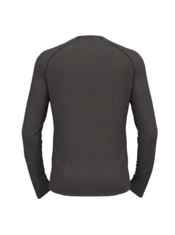 Odlo BL TOP crew neck l/s NATURAL in Oliv