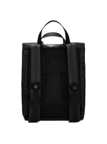 RAINS 2 Way - Rucksack 16" 58 cm (body) in schwarz