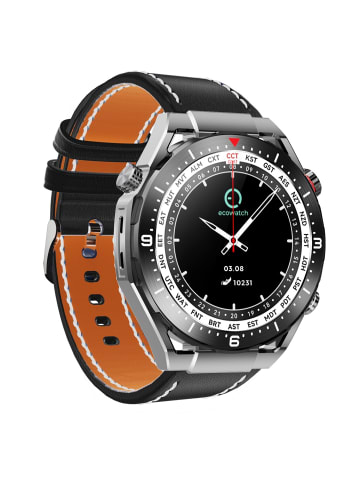 Maxcom Ecowatch1 Maxcom EleganceLink Smartwatch Schwarz in Schwarz