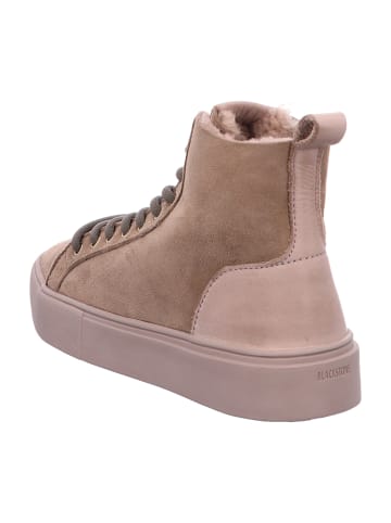 Blackstone Sneaker High in Beige