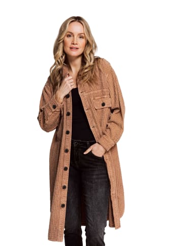 ZHRILL Jacke BALINA CARAMEL in CARAMEL