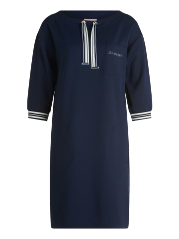 Betty Barclay Jerseykleid mit 3/4 Arm in dunkelblau