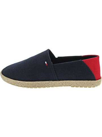 Tommy Hilfiger Hilfiger Espadrille Core Slipper Blau