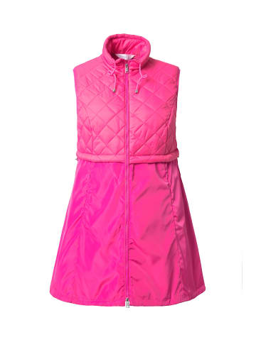 MIAMODA Long-Weste in hibiskuspink