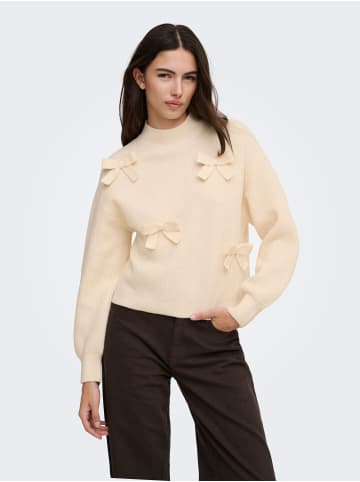 ONLY Strickpullover in Ecru