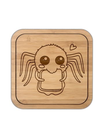 Mr. & Mrs. Panda kork untersetzer Spinne Agathe Sandwich ohne Sp... in Transparent