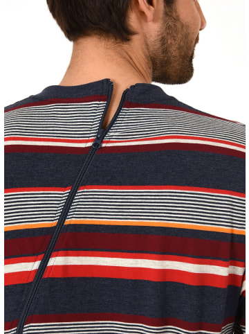 NORMANN Pflegeoverall langarm Reissverschluss - 35927 in Rot