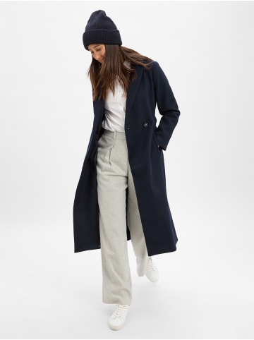 Zero  Wintermantel in marine - 0001