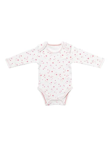 Schlummersack Baby-Bodys langarm 3er-Pack in Rosa