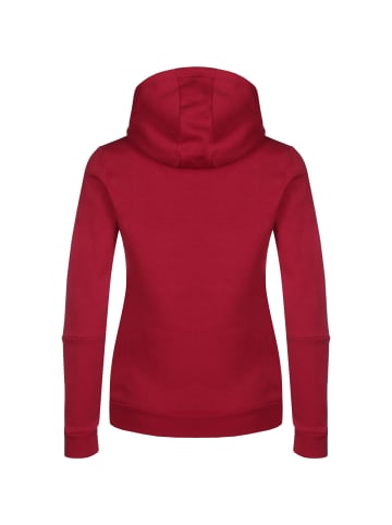 adidas Performance Kapuzenpullover Tiro 21 in rot / weiß