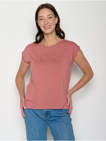 GreenBomb Timid Weekend Plans in Dark Rose