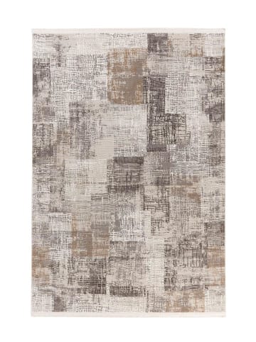 Kayoom Vintage Teppich Akropolis 425 in grau - silber - rechteckig