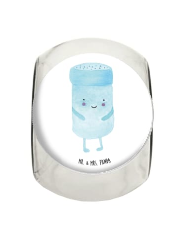 Mr. & Mrs. Panda Kaffeedose Beste Freunde Salz ohne Spruch in Weiß