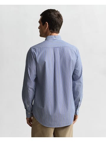 Gant Hemd in blau weiß