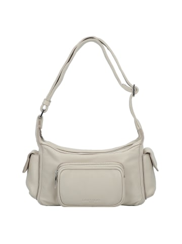 LIEBESKIND BERLIN Lila Schultertasche Leder 33 cm in milk
